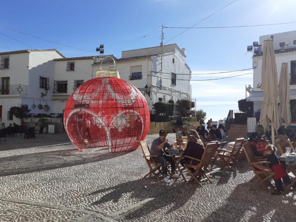 Fh Altea Centro Playa Apartment Bagian luar foto